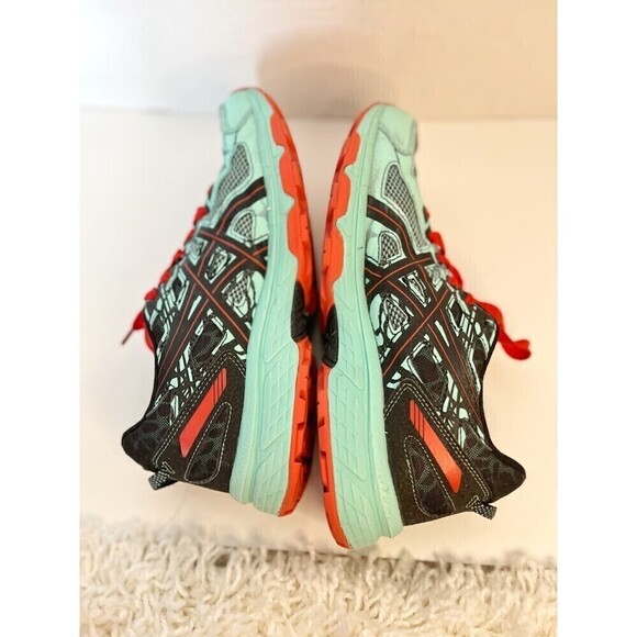 Asics Gel Venture 6 Resolution Cushioning Trail Athletic Running Sneakers - Picture 6 of 13